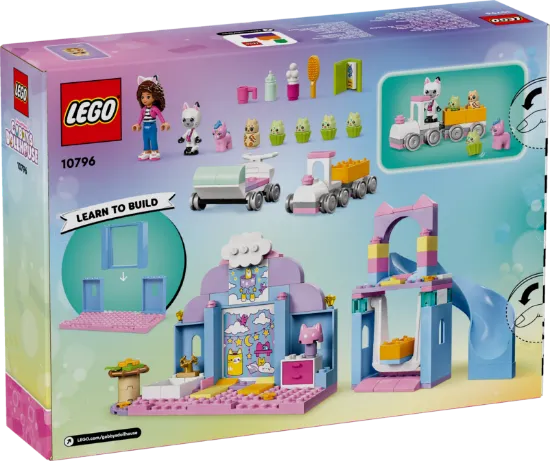 Picture of LEGO Gabby's Dollhouse 10796 Gabby's Kitty Care Ear