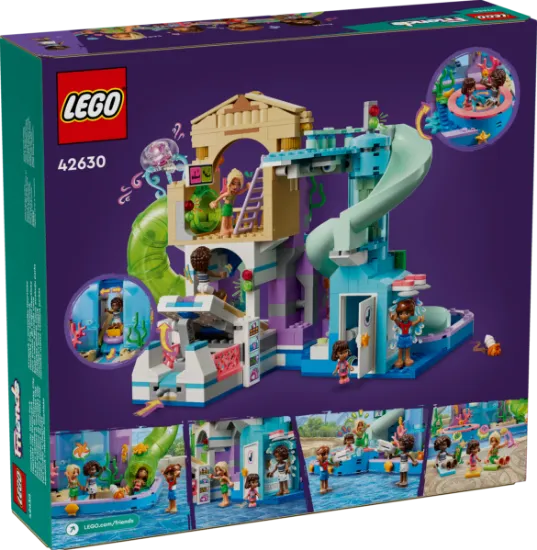LEGO Friends 42630 Heartlake City Water Park package