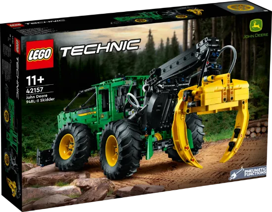 LEGO Technic 42157 John Deere 948L-II Skidder package