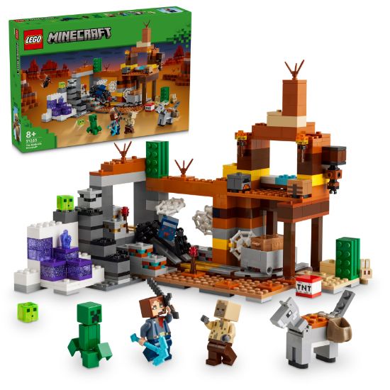 Picture of LEGO Minecraft 21263 The Badlands Mineshaft