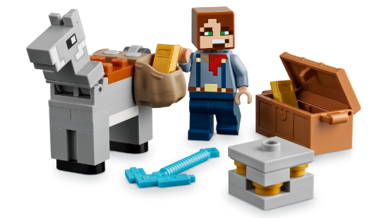 Picture of LEGO Minecraft 21263 The Badlands Mineshaft