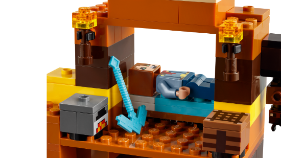 Picture of LEGO Minecraft 21263 The Badlands Mineshaft