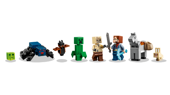 Picture of LEGO Minecraft 21263 The Badlands Mineshaft