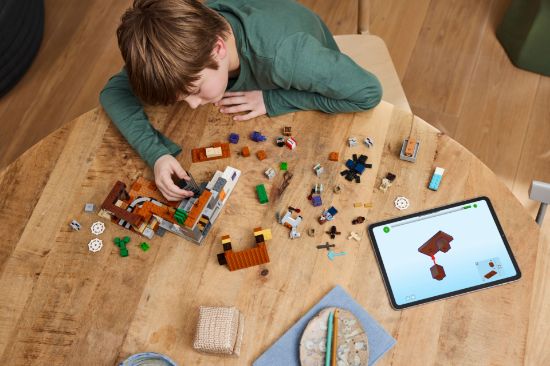 Picture of LEGO Minecraft 21263 The Badlands Mineshaft