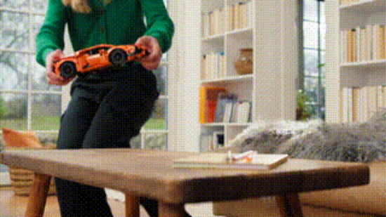 Picture of LEGO Technic 42196 Lamborghini Huracán Tecnica Orange