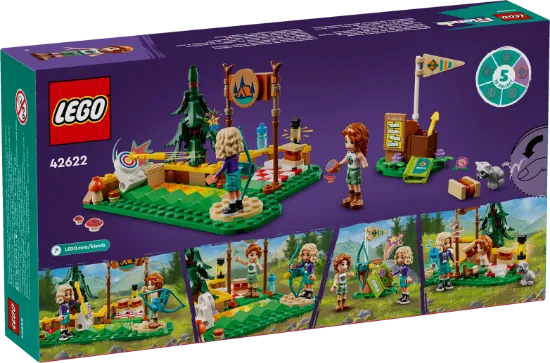 Picture of LEGO Friends 42622 Adventure Camp Archery Range