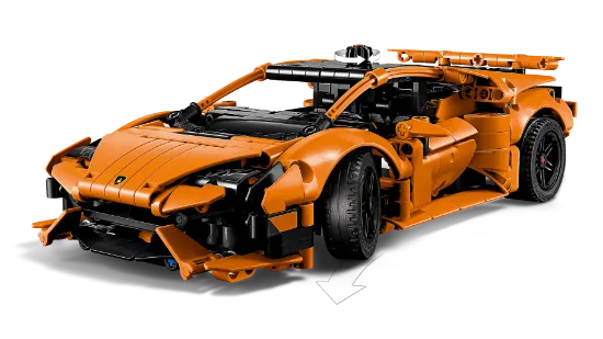 Picture of LEGO Technic 42196 Lamborghini Huracán Tecnica Orange