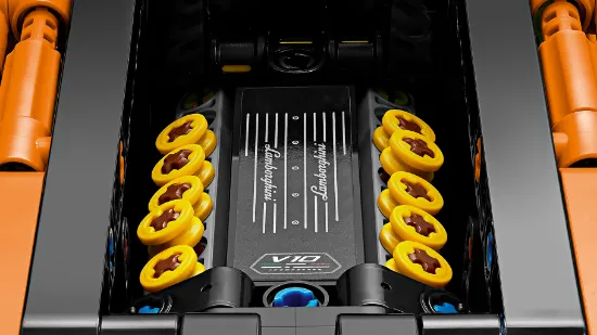 Picture of LEGO Technic 42196 Lamborghini Huracán Tecnica Orange