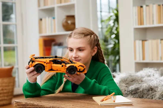 Picture of LEGO Technic 42196 Lamborghini Huracán Tecnica Orange