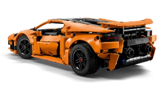 Picture of LEGO Technic 42196 Lamborghini Huracán Tecnica Orange