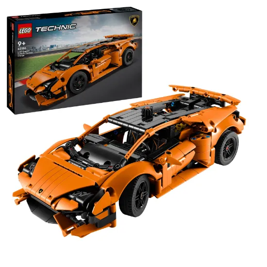 Picture of LEGO Technic 42196 Lamborghini Huracán Tecnica Orange