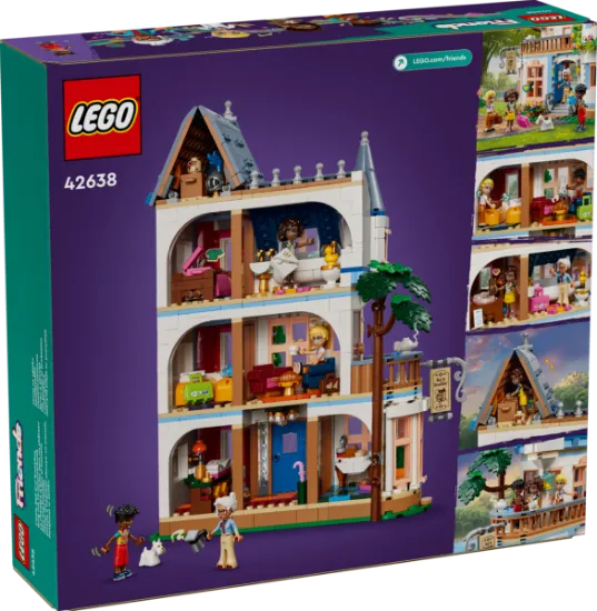 LEGO Friends 42638 Castle Bed and Breakfast package