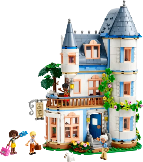 LEGO Friends 42638 Castle Bed and Breakfast