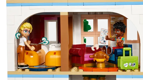 Picture of LEGO Friends 42638 Castle Bed and Breakfast