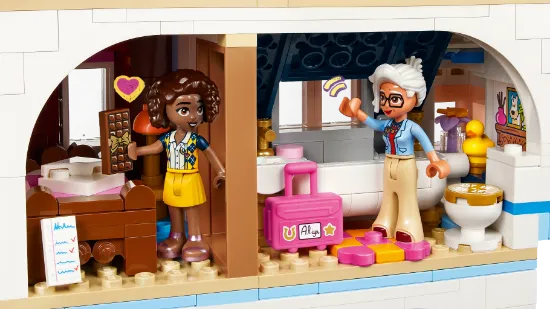 LEGO Friends 42638 Castle Bed and Breakfast