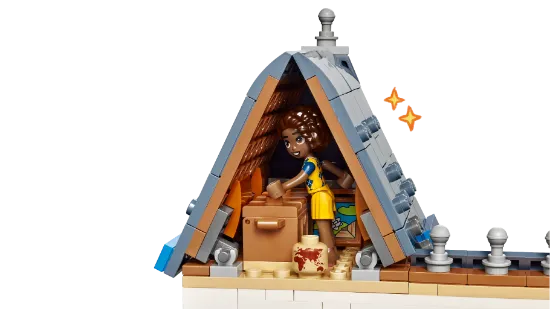 Picture of LEGO Friends 42638 Castle Bed and Breakfast