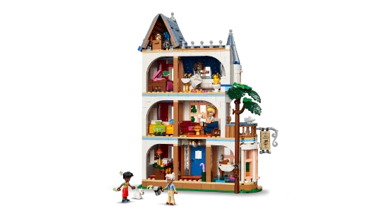 Picture of LEGO Friends 42638 Castle Bed and Breakfast
