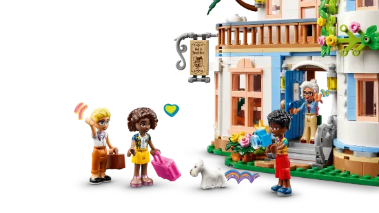 Picture of LEGO Friends 42638 Castle Bed and Breakfast