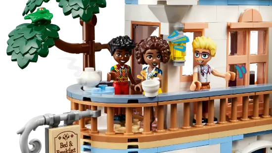 LEGO Friends 42638 Castle Bed and Breakfast