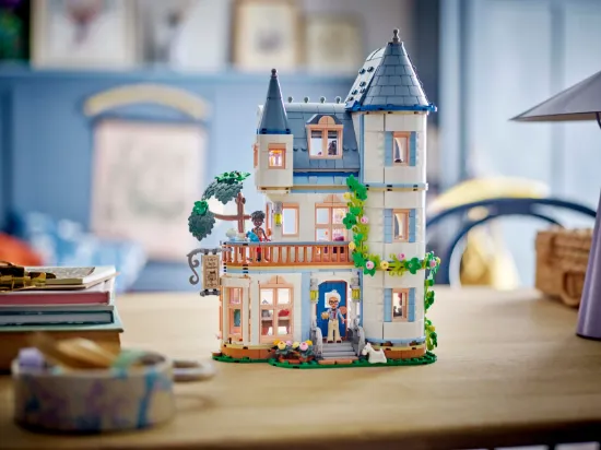 Picture of LEGO Friends 42638 Castle Bed and Breakfast
