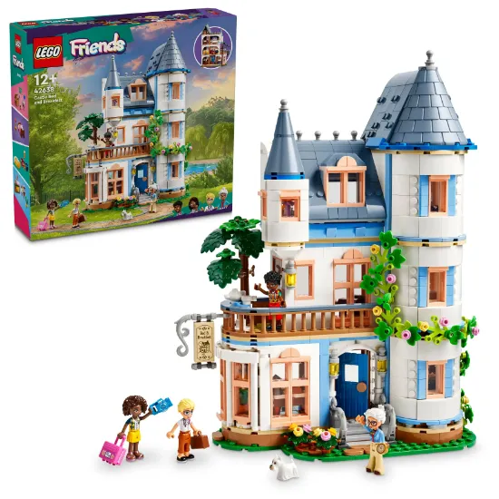 LEGO Friends 42638 Castle Bed and Breakfast package