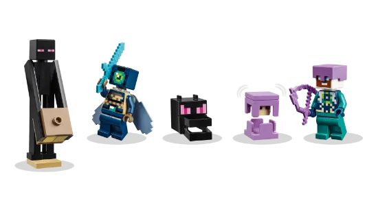 Picture of LEGO Minecraft 21264 The Ender Dragon and End Ship