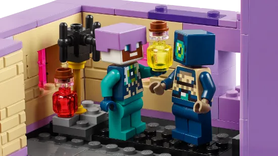Picture of LEGO Minecraft 21264 The Ender Dragon and End Ship
