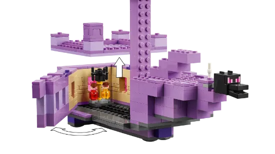 Picture of LEGO Minecraft 21264 The Ender Dragon and End Ship