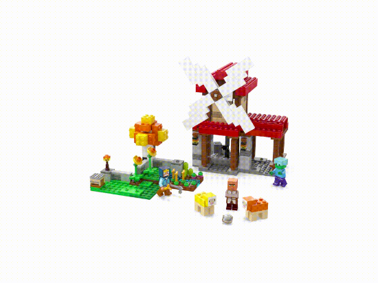 Picture of LEGO Minecraft 21262 The Windmill Farm