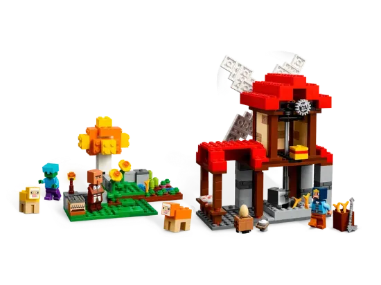 Picture of LEGO Minecraft 21262 The Windmill Farm