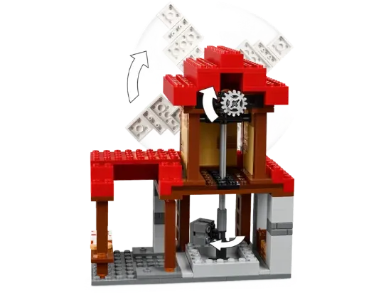 Picture of LEGO Minecraft 21262 The Windmill Farm