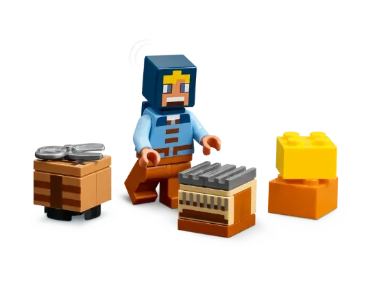 Picture of LEGO Minecraft 21262 The Windmill Farm