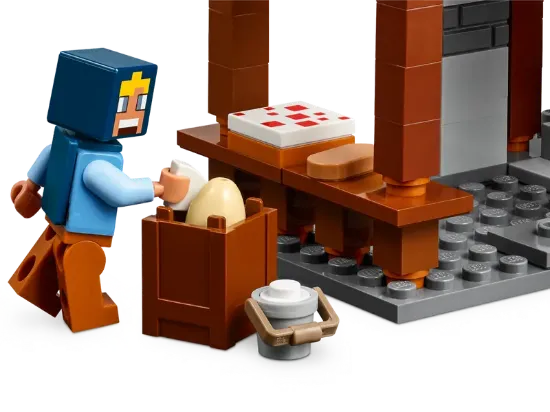 Picture of LEGO Minecraft 21262 The Windmill Farm