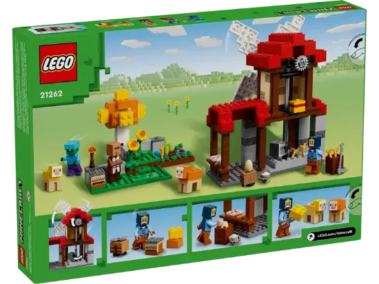 Picture of LEGO Minecraft 21262 The Windmill Farm