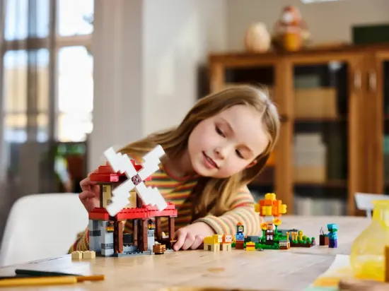 Picture of LEGO Minecraft 21262 The Windmill Farm