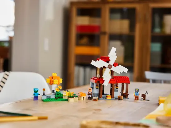 Picture of LEGO Minecraft 21262 The Windmill Farm