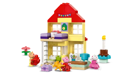 Picture of LEGO DUPLO Peppa Pig 10433 Peppa Pig Birthday House