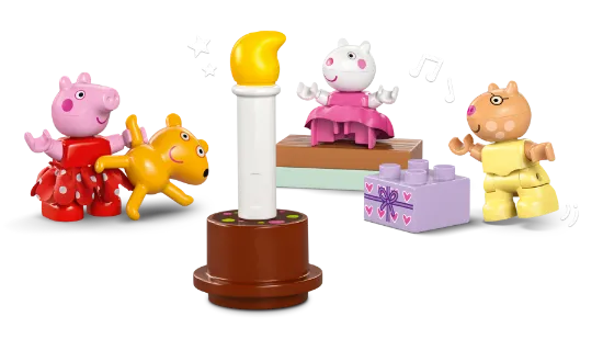 Picture of LEGO DUPLO Peppa Pig 10433 Peppa Pig Birthday House