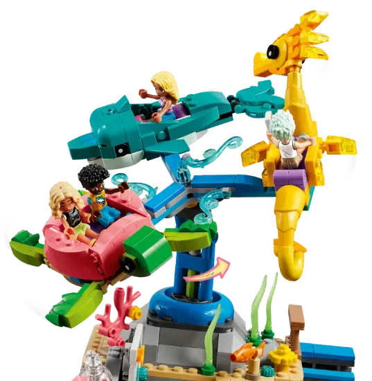 Picture of LEGO Friends 41737 Beach Amusement Park