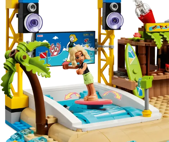 Picture of LEGO Friends 41737 Beach Amusement Park