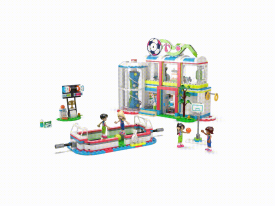Picture of LEGO Friends 41744 Sports Center