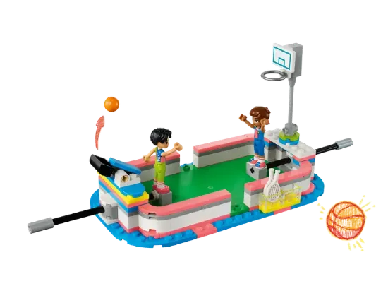 Picture of LEGO Friends 41744 Sports Center