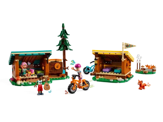 Picture of LEGO Friends 42624 Adventure Camp Cosy Cabins