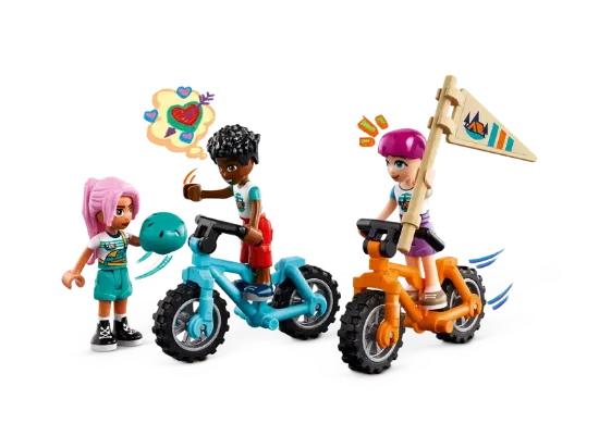 Picture of LEGO Friends 42624 Adventure Camp Cosy Cabins