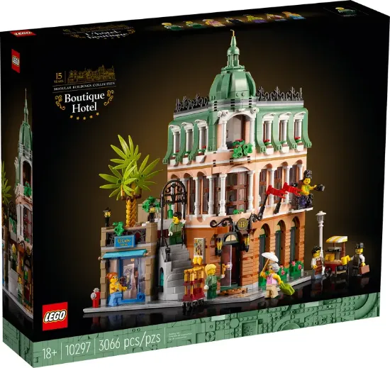 Picture of LEGO Icons 10297 Boutique Hotel 