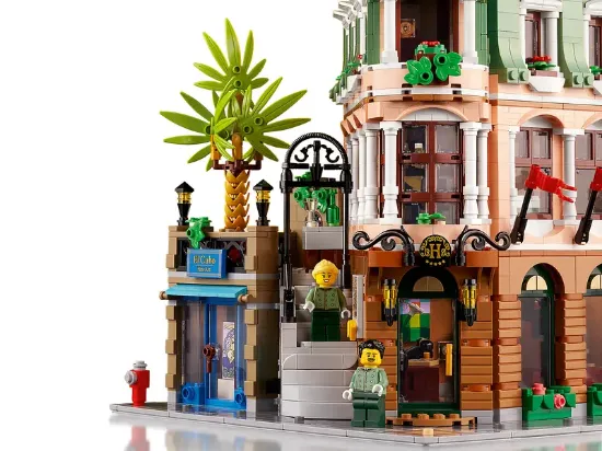Picture of LEGO Icons 10297 Boutique Hotel 