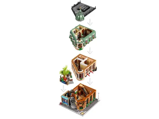 Picture of LEGO Icons 10297 Boutique Hotel 