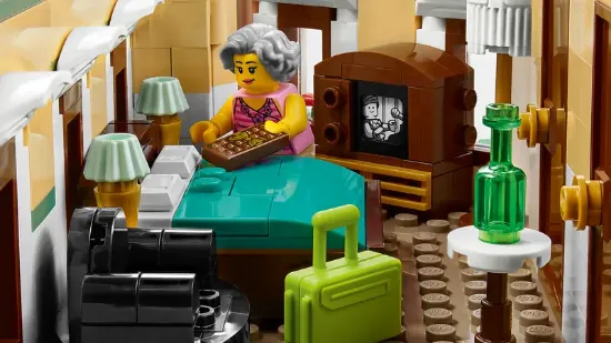 Picture of LEGO Icons 10297 Boutique Hotel 