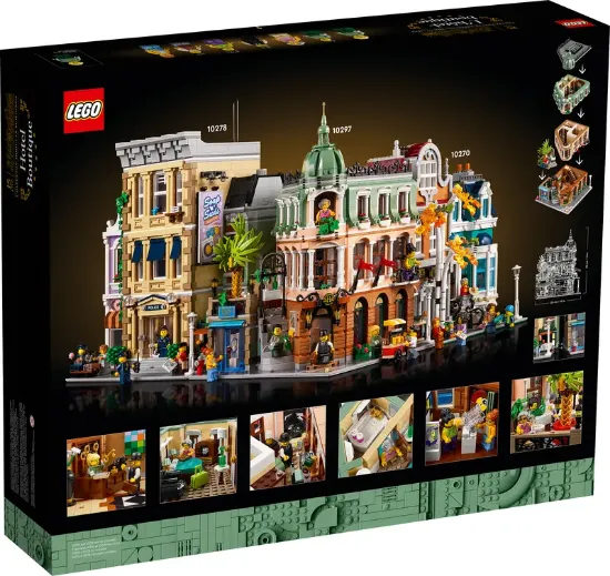 Picture of LEGO Icons 10297 Boutique Hotel 