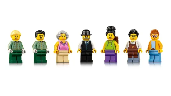 Picture of LEGO Icons 10297 Boutique Hotel 